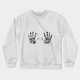 Handprint Crewneck Sweatshirt